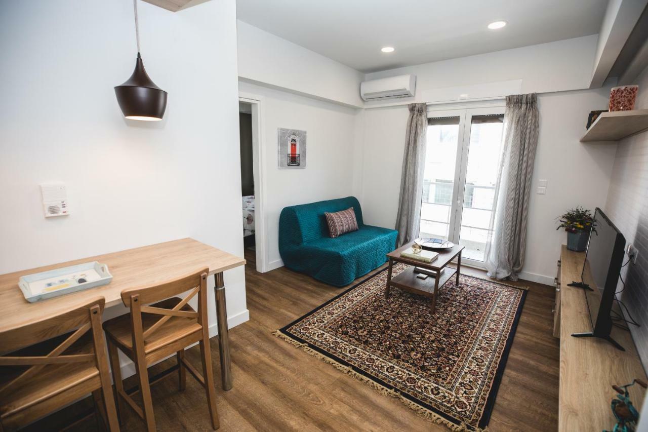 Ziva Apartment - 4Th Floor - Renovated 2019 Атина Екстериор снимка