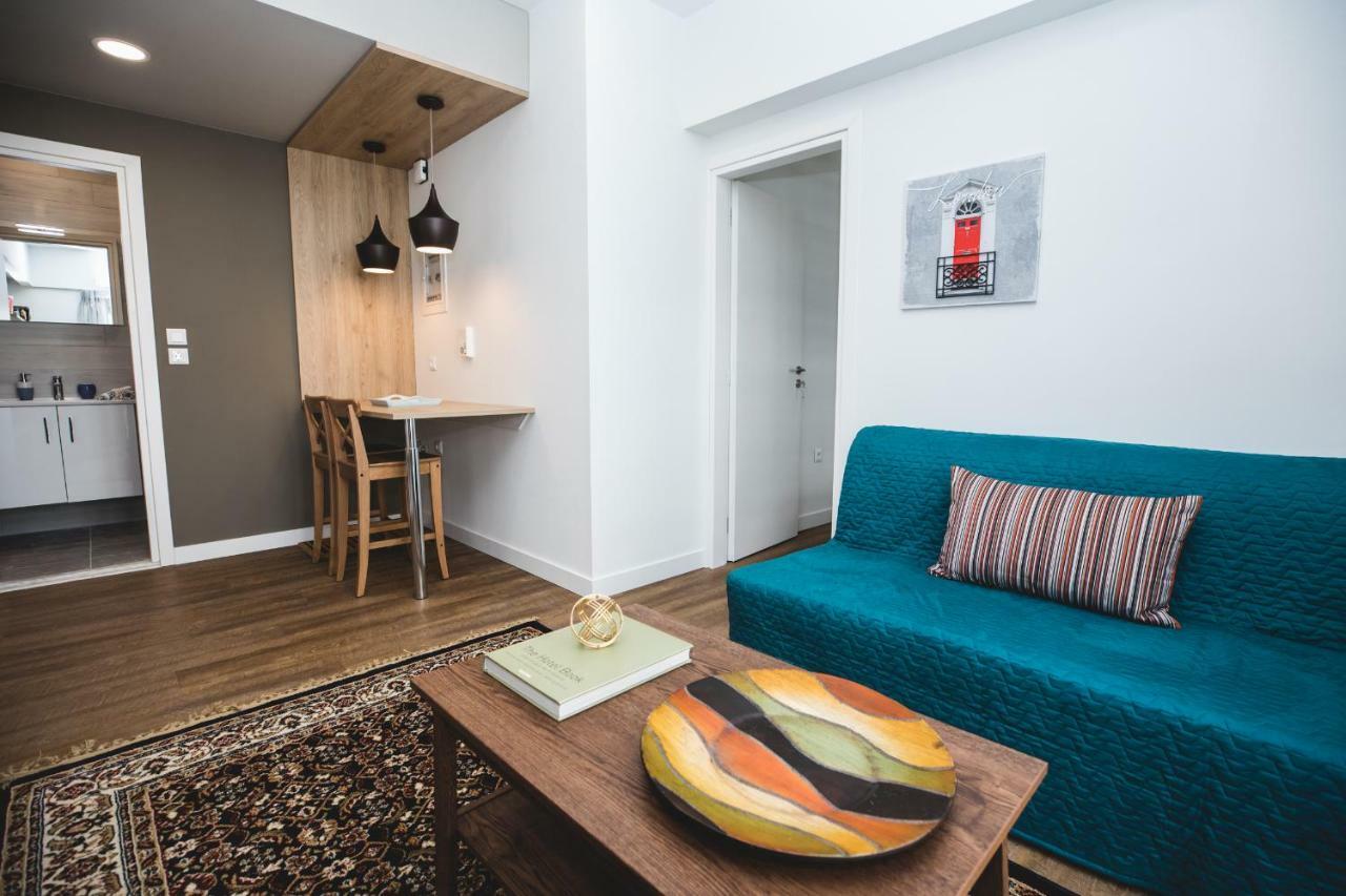 Ziva Apartment - 4Th Floor - Renovated 2019 Атина Екстериор снимка